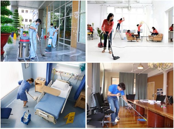 Công ty vệ sinh công nghiệp Hành Tinh Xanh