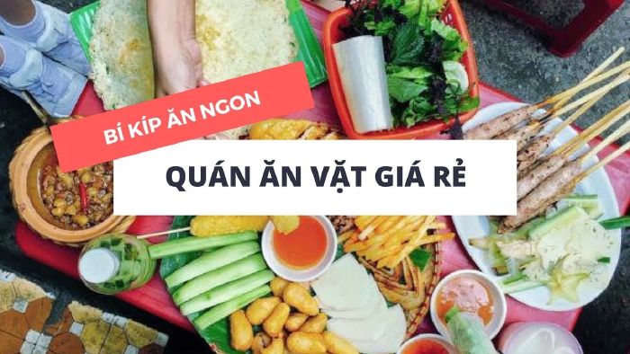 Kinh doanh bán đồ ăn vặt