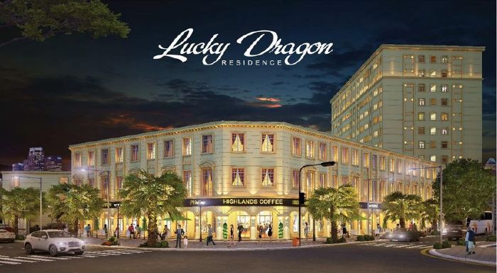 Lucky dragon