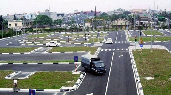 Trung tâm sát hạch lái xe Viễn Đông