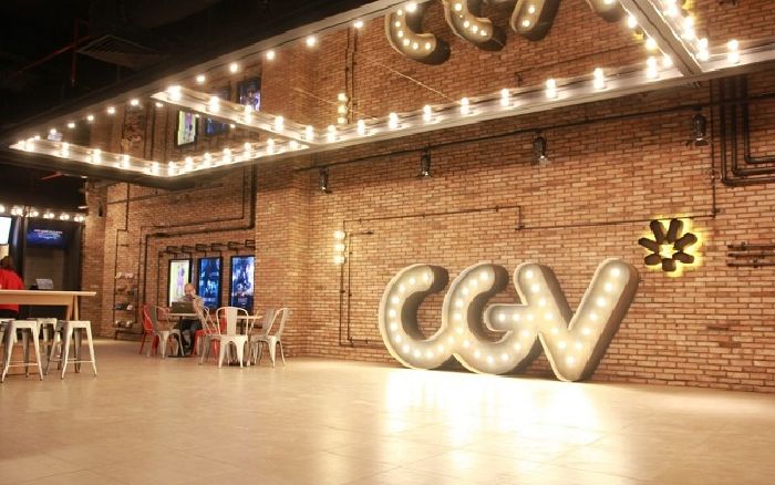 Các rạp chiếu phim ở hà nội CGV