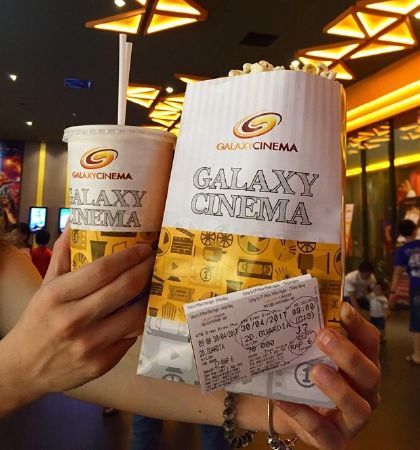 Các rạp chiếu phim ở hà nội Galaxy