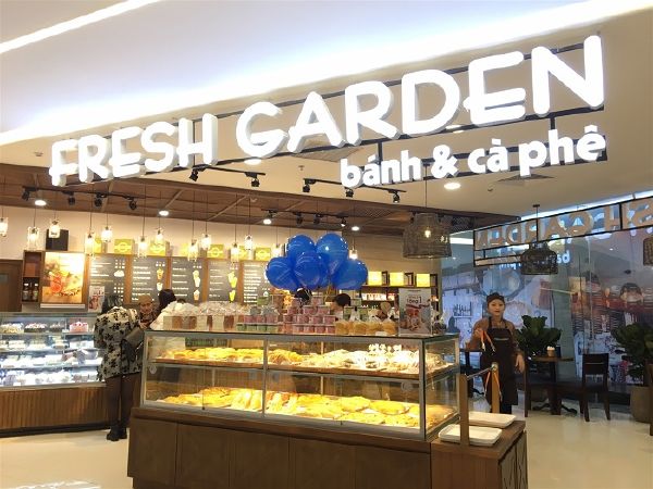 Bánh sinh nhật Fresh Garden