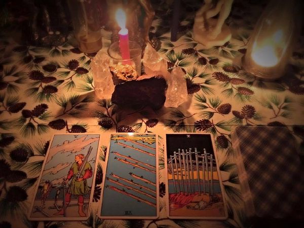 Zenchi tarot cafe
