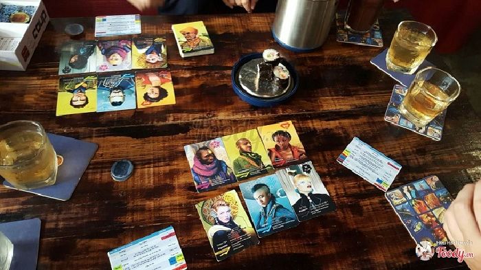 Pigasus Acoustic Coffee Workshop – Boardgame
