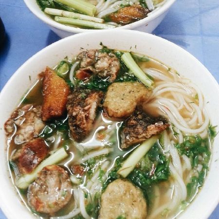 Bún cá cay Hải Phòng 66 Lê Lợi