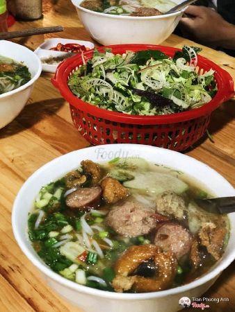 Bún cá cay Hải Phòng 153 Lê Lai