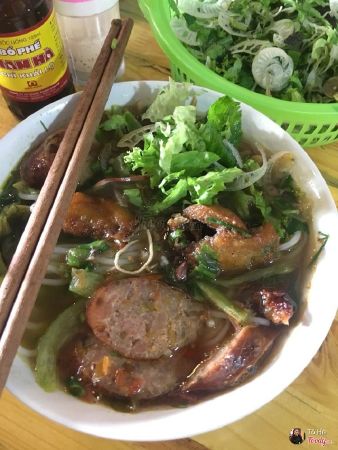 Bún cá cay Hải Phòng Thắng Tồ