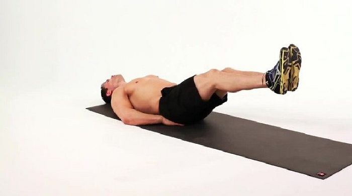 Các bài tập giảm mỡ bụng cho nam - Hip Thrust