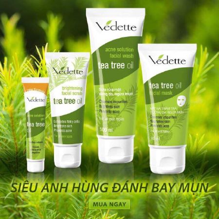 Vedette - hãng mỹ phẩm Việt Nam tốt nhất