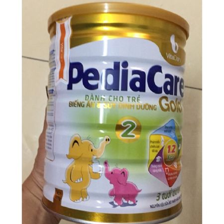 Sữa PediaCare Gold - sữa đặc trị cho trẻ biếng ăn
