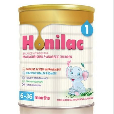 Sữa Honilac giúp bé tăng trưởng cân nặng, chiều cao