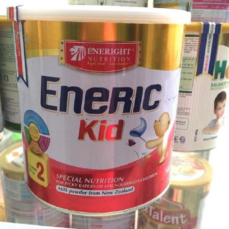Sữa Eneric Kid dành cho trẻ biếng ăn, suy dinh dưỡng