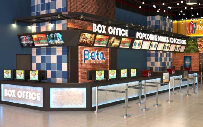 Các rạp chiếu phim ở hà nội Beta