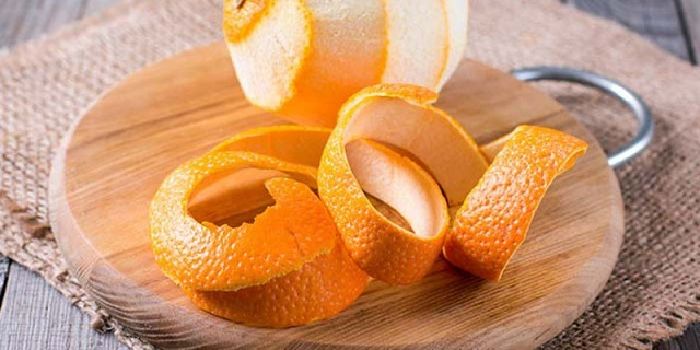 Cách trị hôi nách tại nhà -Dùng vỏ cam