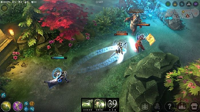 Game mobile nhiều người chơi nhất Vainglory