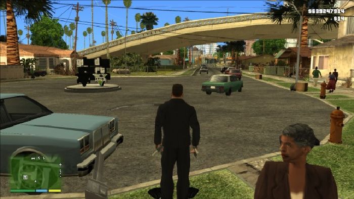 Game nhập vai offline hay cho pc GTA: San Andreas