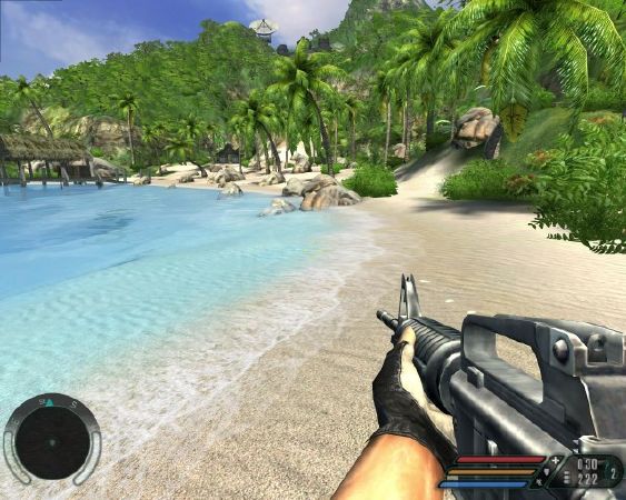 Game nhập vai offline hay cho pc FarCry 1