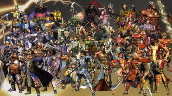 Game nhập vai offline hay cho pc Dynasty Warrior 6