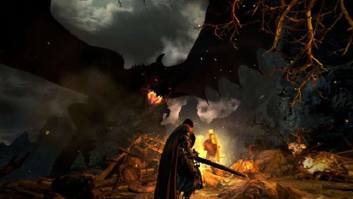 Game nhập vai offline hay cho pc Dragon’s Dogma Dark Arisen
