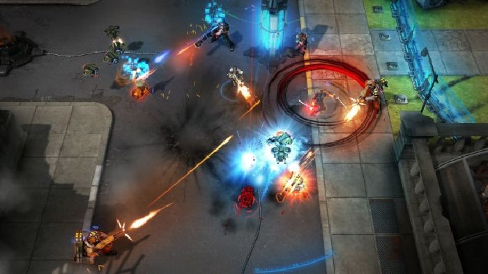 Game online cho máy cấu hình yếu Shards of War