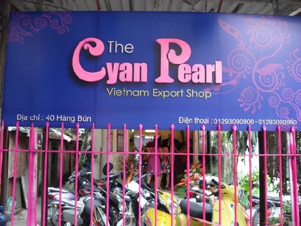 Hàng việt nam xuất khẩu hà nội - The Cyan Pearl The Cyan Pearl