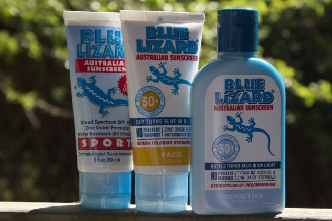 Blue Lizard Australian Sunscreen Face SPF 30+