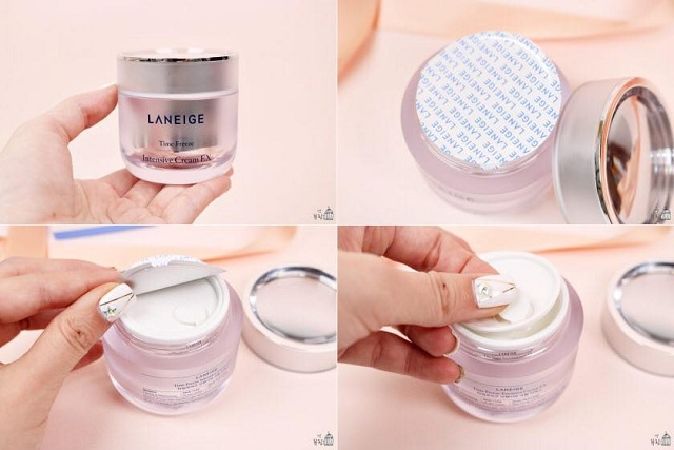 Kem dưỡng da chống lão hóa hàn quốc Laneige Time Freeze Intensive Cream