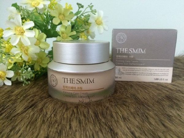 Kem dưỡng da chống lão hóa hàn quốc The Face Shop Smim Firming Care Cream
