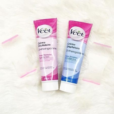 Kem tẩy lông vùng kín Veet