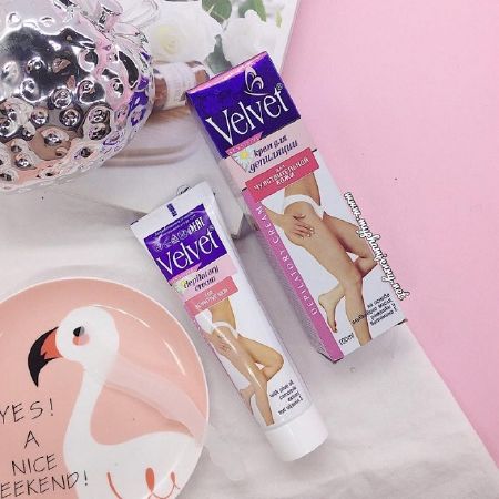 Kem tẩy lông vùng kín Velvet