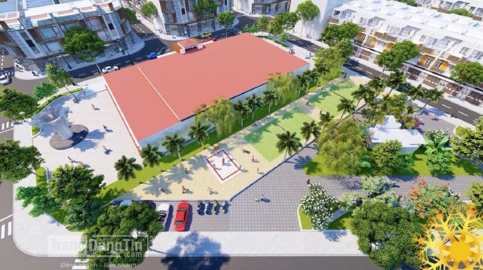Đất thổ cư trung tâm thị xã Tân Uyên