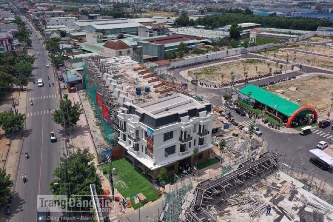 Đất nền sổ đỏ ngay Aeon Mall Bình Dương