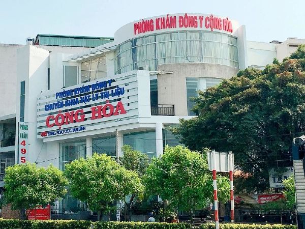 Phòng khám đông y Cộng Hòa