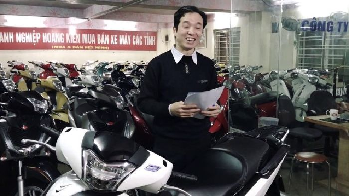 Mua bán xe máy cũ hà nội HOÀNG KIÊN