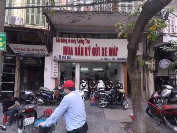 Mua bán xe máy cũ hà nội CƯỜNG THU