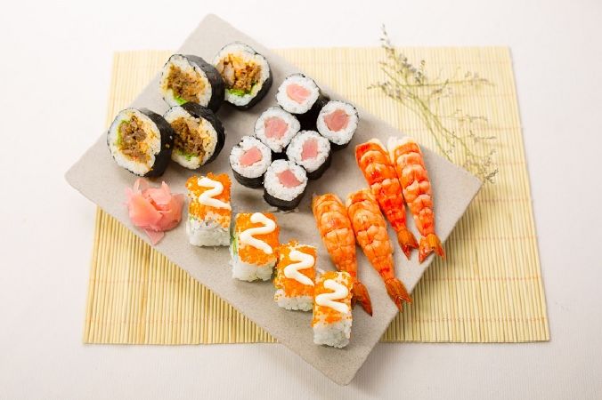 Shushi cho những ngày lười