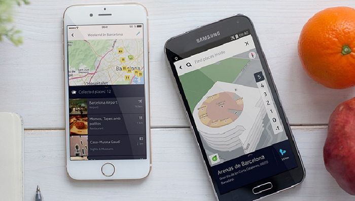 Những ứng dụng hay cho android HERE Maps