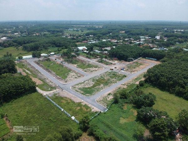 Đất Mặt Tiền Ngay Trung Tâm Củ Chi
