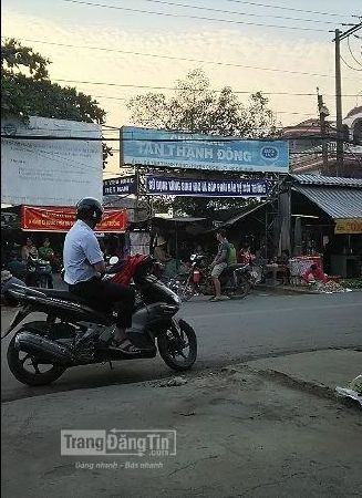 Lô đất ngay chợ Tân Thạnh Đông