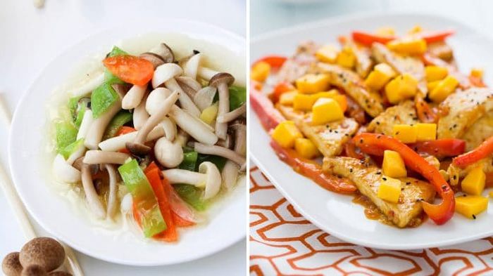 Cửa hàng bán thực phẩm chay Phúc Lâm