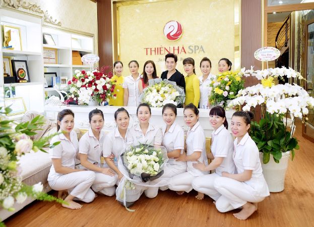 Thẫm mỹ viện Thiên Hà (Thiên Hà spa)