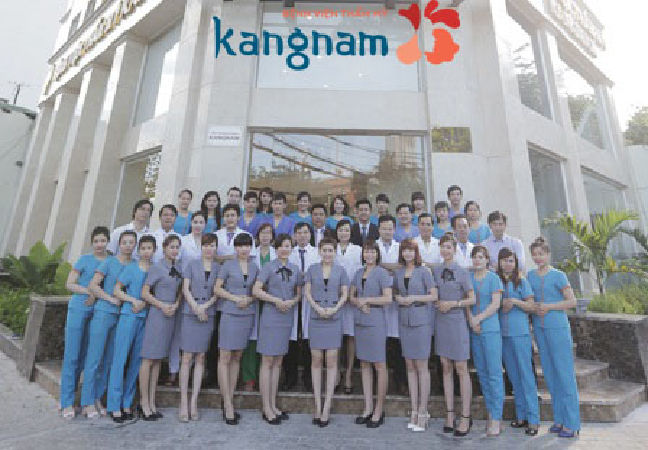Bệnh viện thẫm mỹ Kangnam – cơ sở Hà Nội