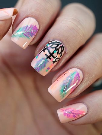 Cửa hàng đồ nail Long Vũ