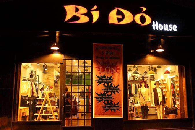 Shop thời trang Bí Đỏ
