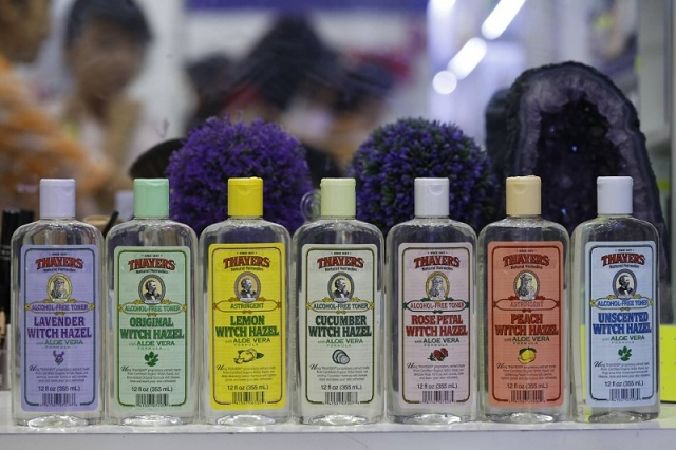 Nước hoa hồng cho da dầu Thayers Cucumber witch Hazel Toner