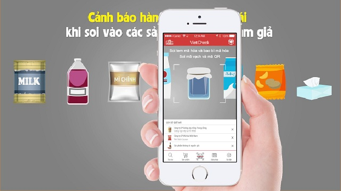 Phần mềm check mã vạch VietCheck