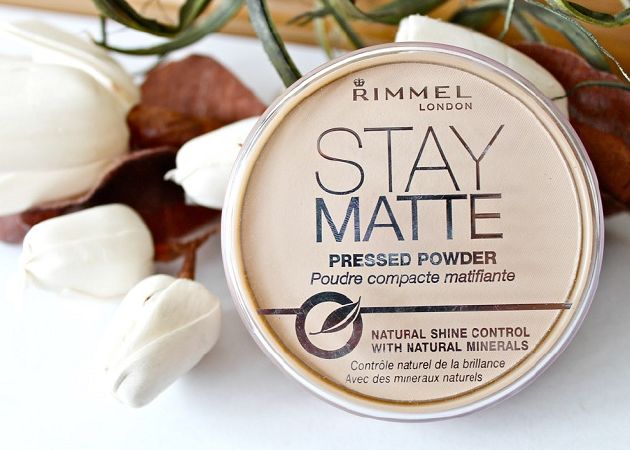 Phấn phủ cho da dầu Rimmel London Stay Matte Pressed Powder