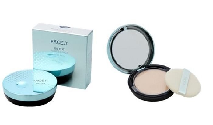 Phấn phủ cho da dầu Face it oil cut powder pact
