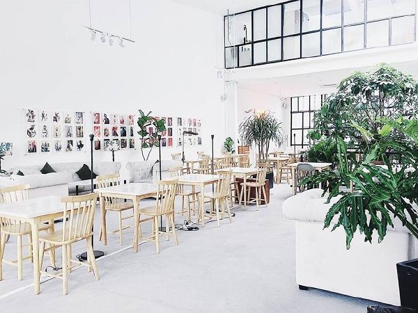 Quán cà phê chụp ảnh đẹp ở sài gòn Heritage Concept Chill Hub